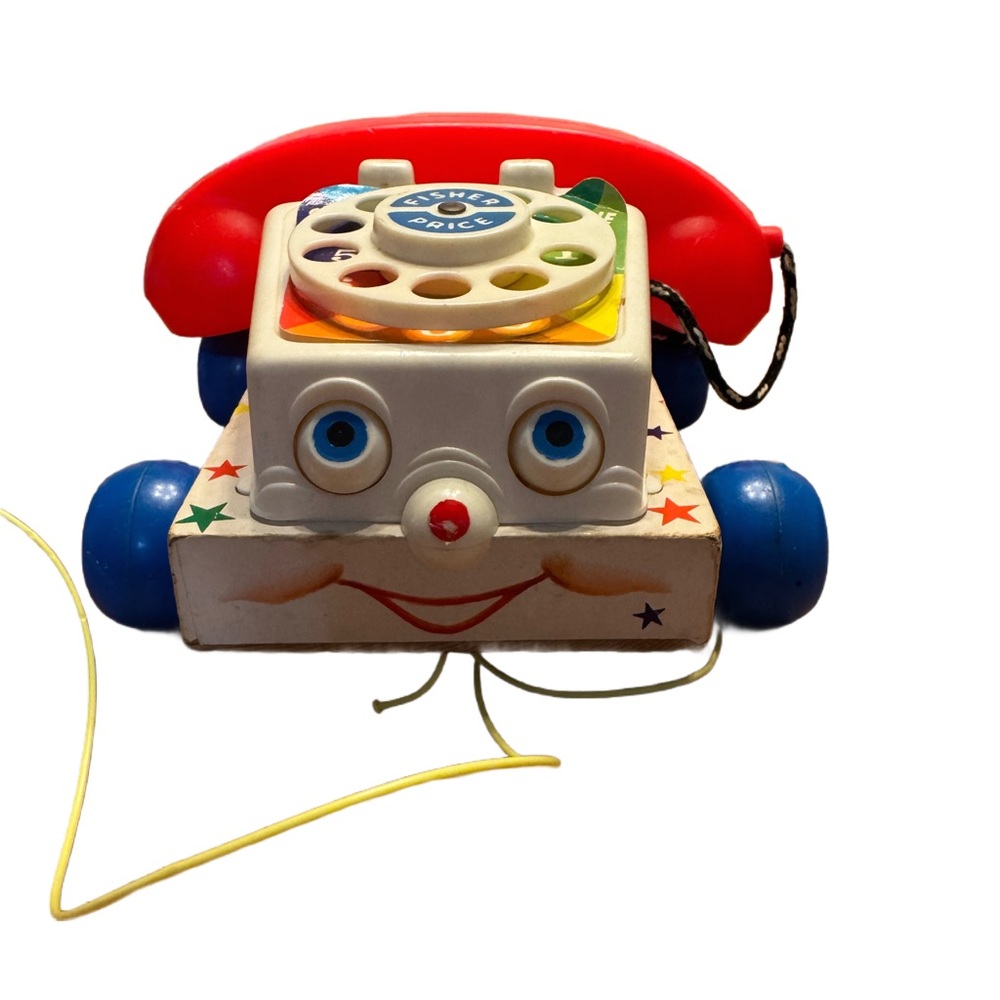 Fisher-Price Classic Chatter Phone
